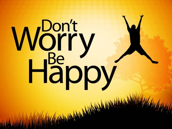 Don't worry be Happy картинки
