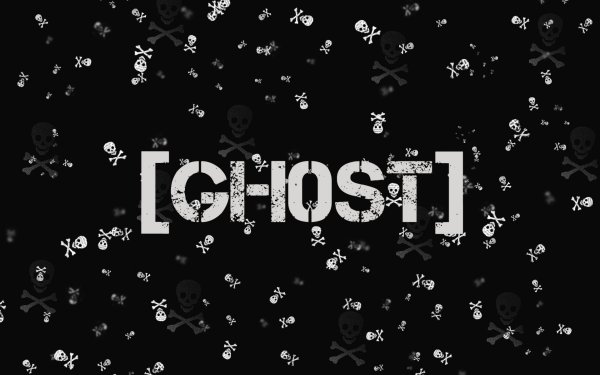 Надписи на черном фоне