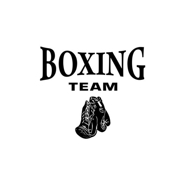 Boxing Team надпись