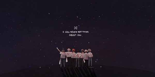 БТС фон на рабочий стол