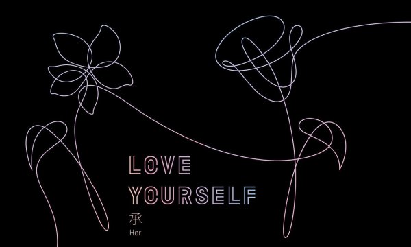 BTS Love yourself обои