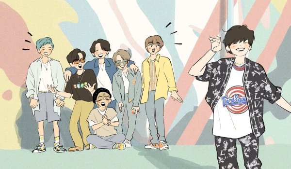 Чиби БТС 2021