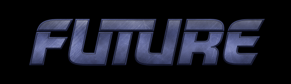 Future надпись