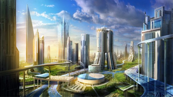Город Неом Саудовская Аравия