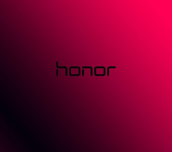 Фон с надписью Honor