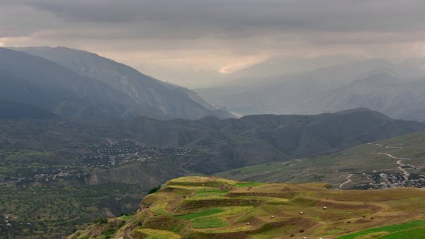 Чохские террасы Дагестан