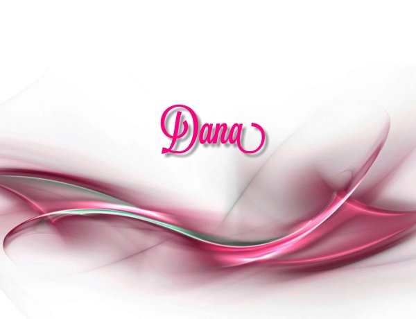 Dana имя