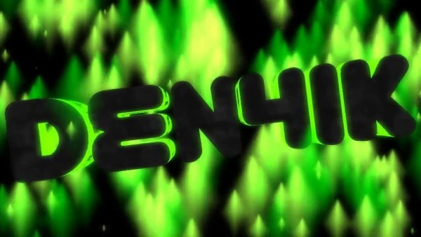 Дэн надпись