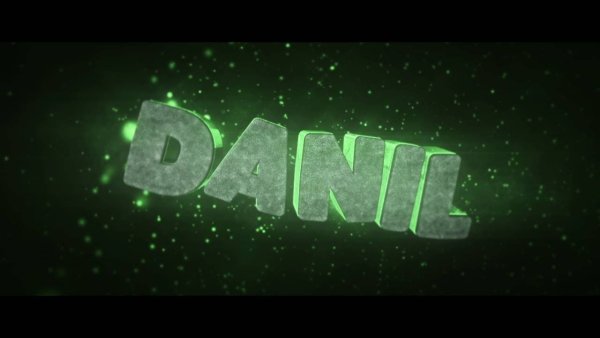 Шапка канала Danil