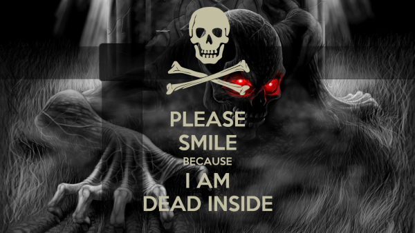 Dead inside