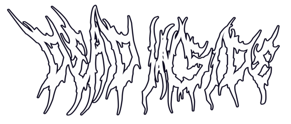 Drain стиль надписи