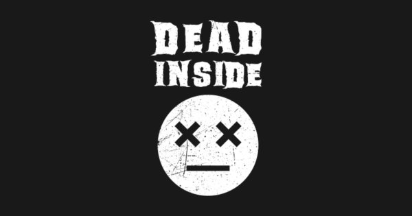 Обои на рабочий стол Dead inside