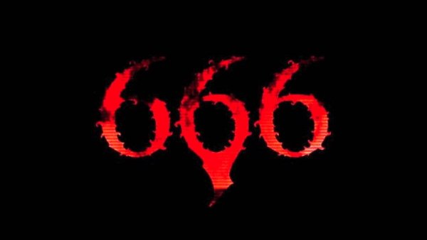 666 Надпись