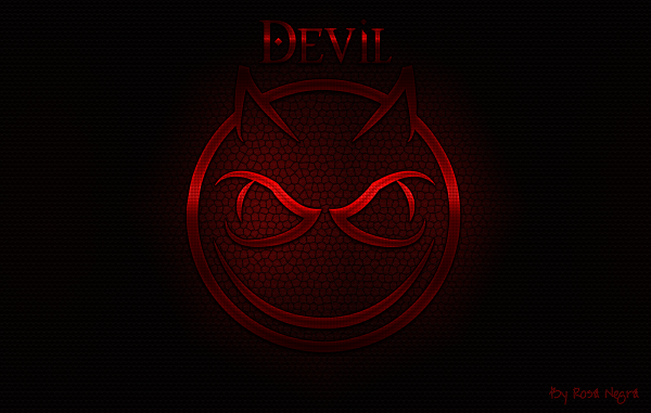 Devil картинки с надписью