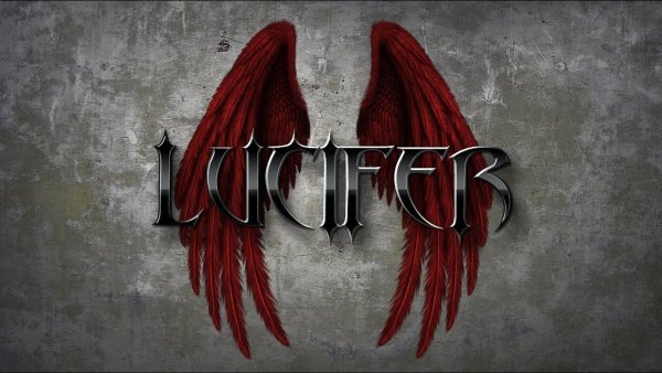 Lucifer надпись