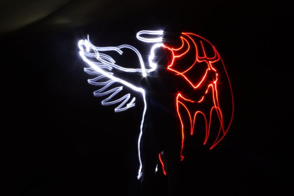 Ангел неон