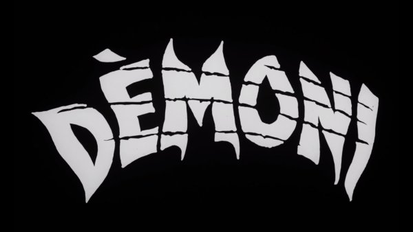 Надпись дьявол