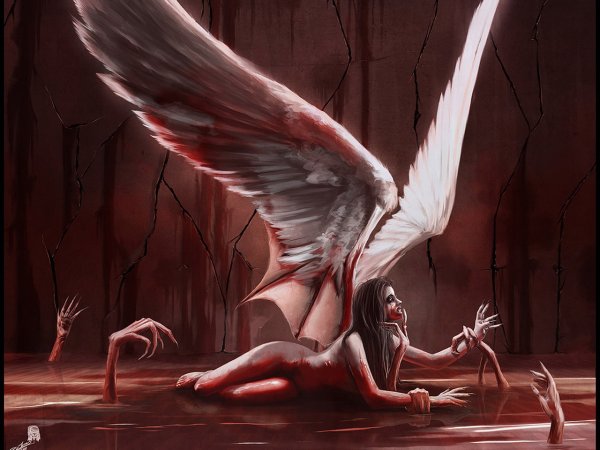 Падший Нефилим дарк