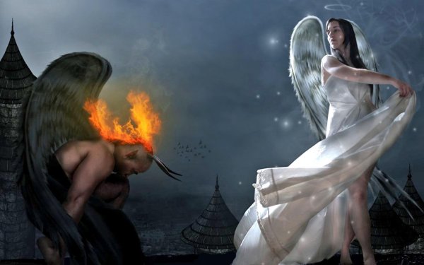 Ангел и демон