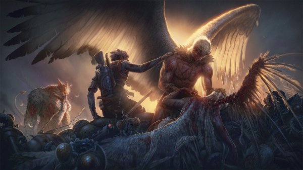 Двуликий демон магическая битва