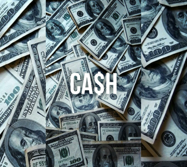 Фон на айфон деньги