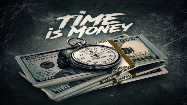 Time is money обои