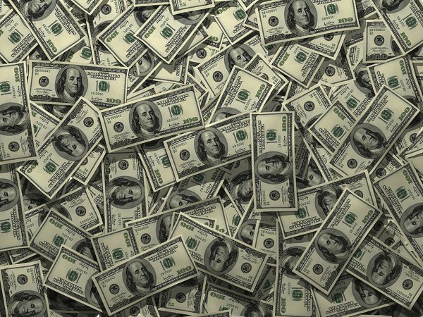 Деньги фон