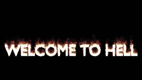 Welcome to Hell картинки