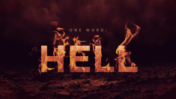 Фото Hell надпись