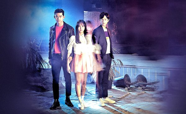 Let's Fight Ghost дорама