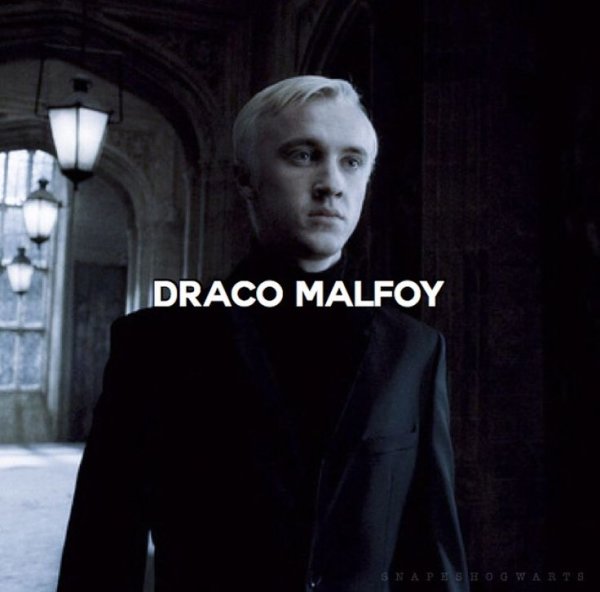 Гарри Поттер идиот Драко Малфой те
