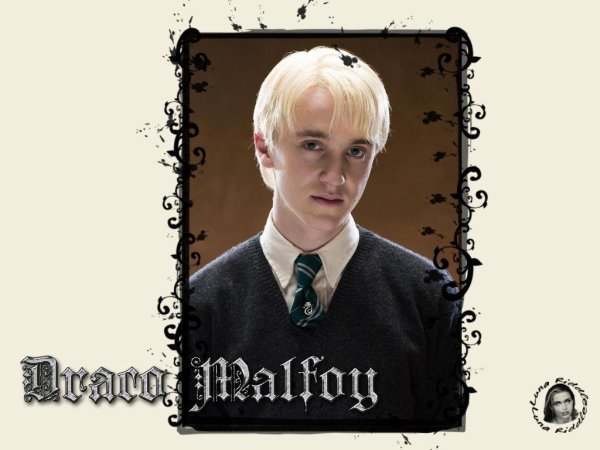 Драко Малфой обои