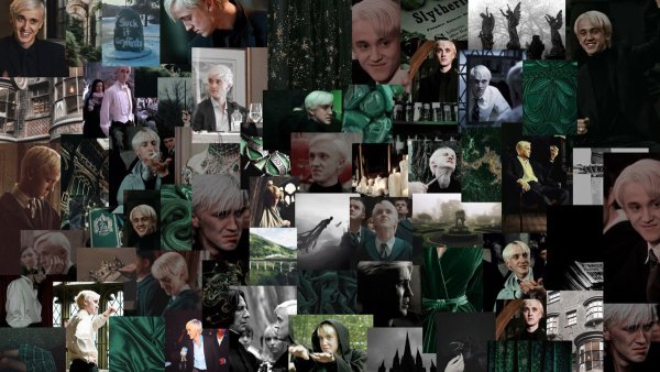 Драко Малфой Эстетика Слизерин