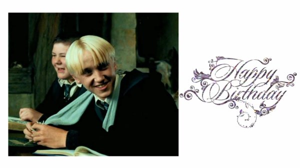 Дата рождения Драко Малфоя