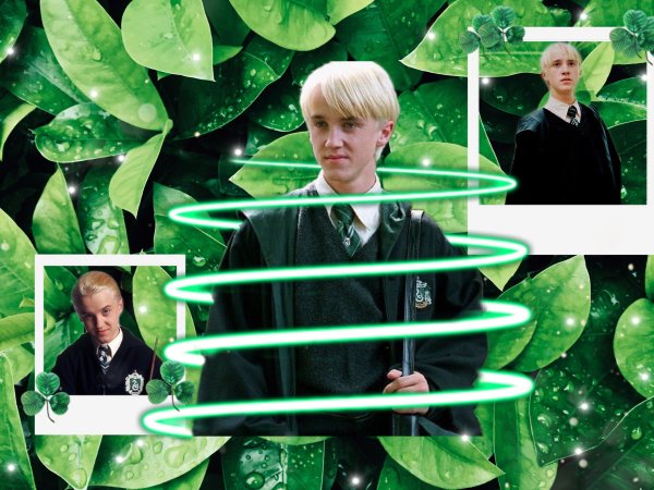 Драко Малфой фотошоп