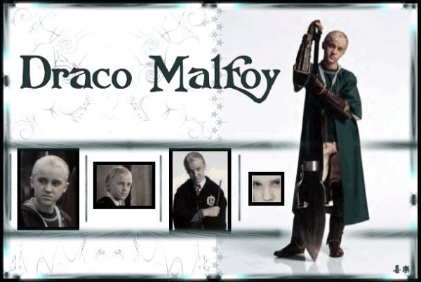 Драко Малфой надпись