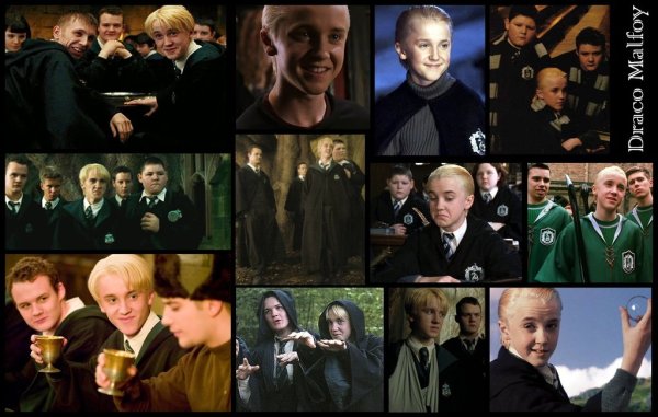 Гарри Поттер смешные моменты с Драко