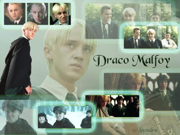 Тетрадь Драко Малфой