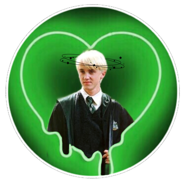 Слизерин Драко Малфой Стикеры