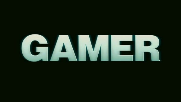 Gaming надпись