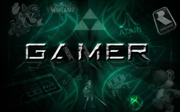 Картинки Gamer