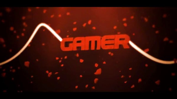 Интро с надписью Gamer