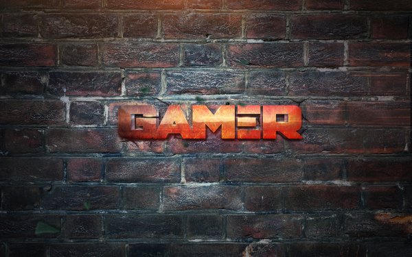 Картинка с надписью Gamer