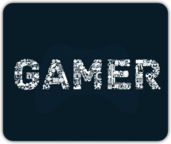 Аватарка со словом геймер