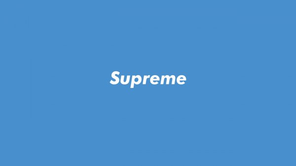 Картинки на рабочий стол Supreme