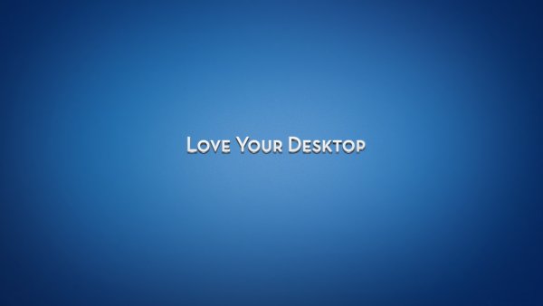 Синий фон для надписи