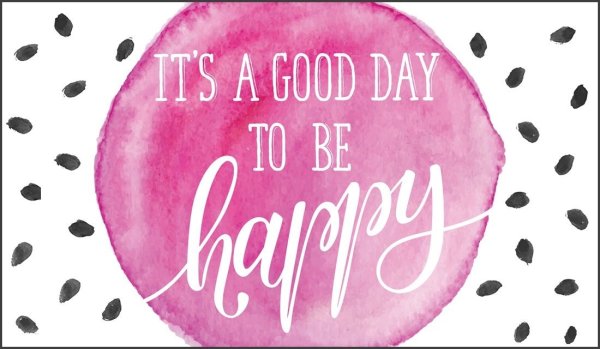 Обои с надписью good Day