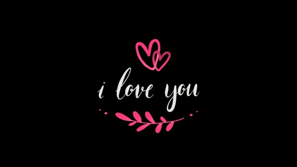 Обои Love me