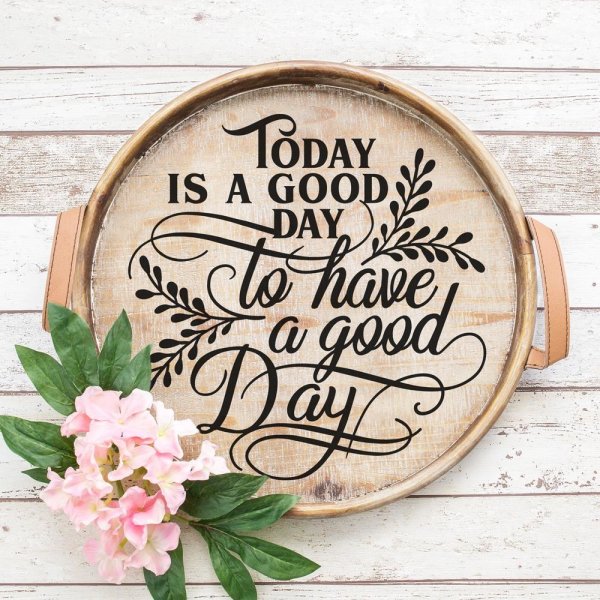Good Day надпись