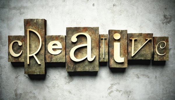 Креативные надписи